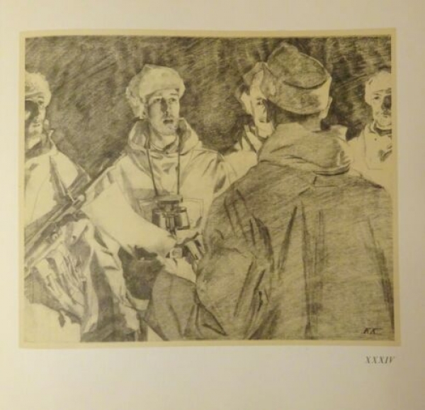 1944 - die Meldung ..., Kurt Kranz, alter Druck